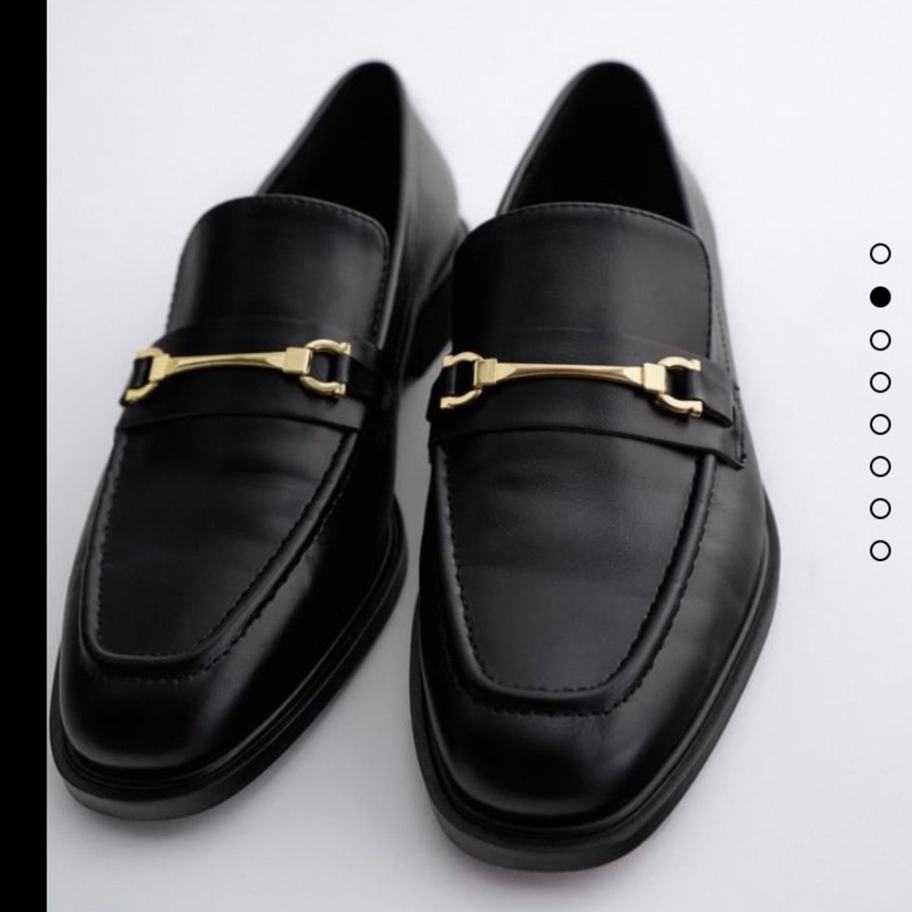 Zara loafers